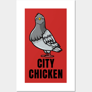 City Chicken Posters and Art